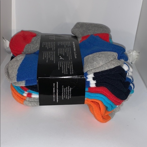 Kids Socks! Multi Colors & Prints/ Low cut/ Sz XS - Picture 6 of 6